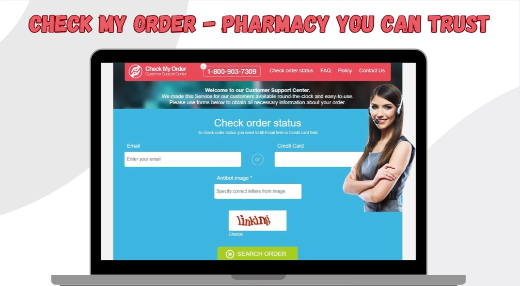 easy check my order pharmacy tool